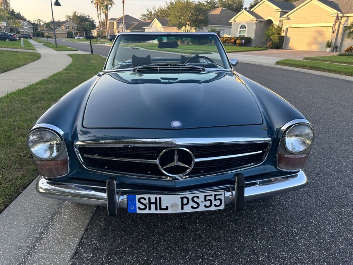1971 Mercedes-Benz SL-Class 280SL Pagoda Roadster W113 - photo 2