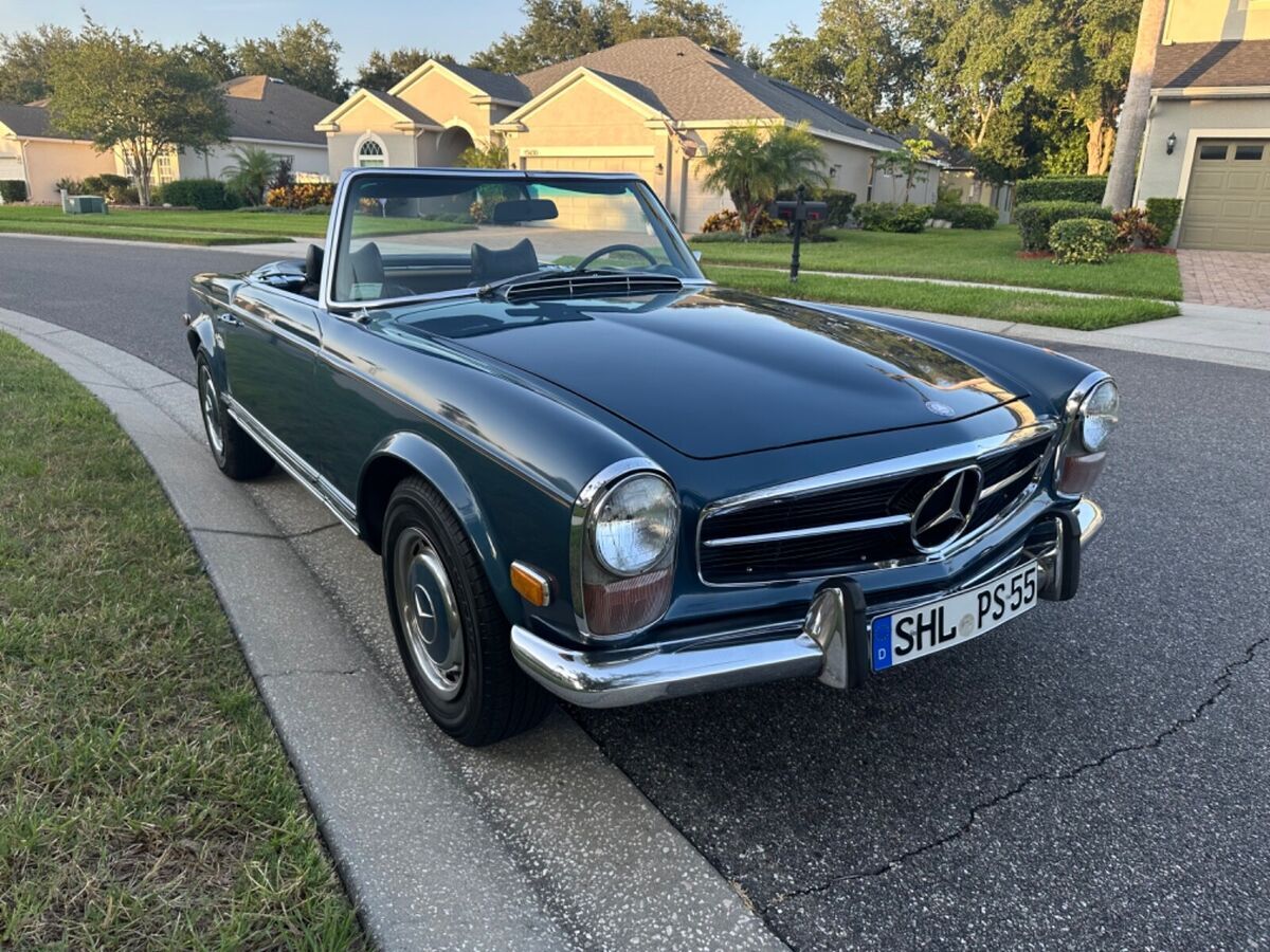 1971 Mercedes-Benz SL-Class 280SL Pagoda Roadster W113 - photo 3