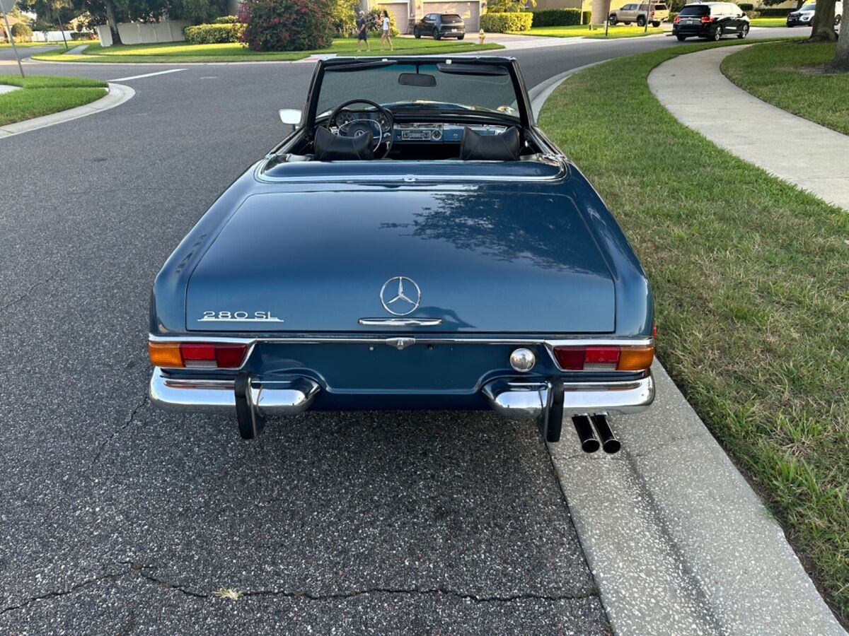1971 Mercedes-Benz SL-Class 280SL Pagoda Roadster W113 - photo 5