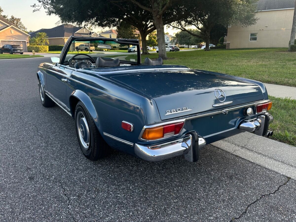 1971 Mercedes-Benz SL-Class 280SL Pagoda Roadster W113 - photo 6
