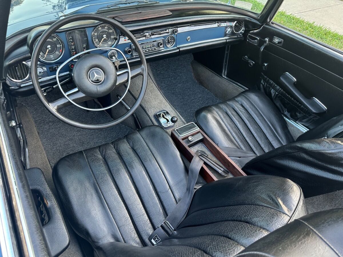 1971 Mercedes-Benz SL-Class 280SL Pagoda Roadster W113 - photo 8