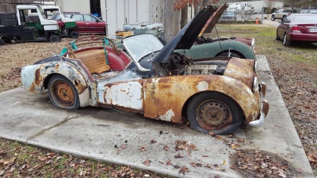 1959 Triumph TR3 - photo 7