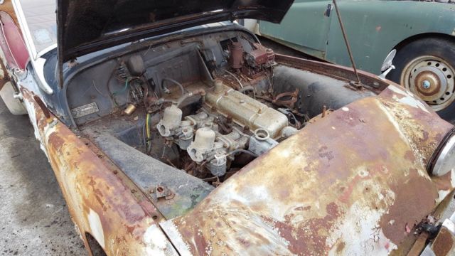 1959 Triumph TR3 - photo 8