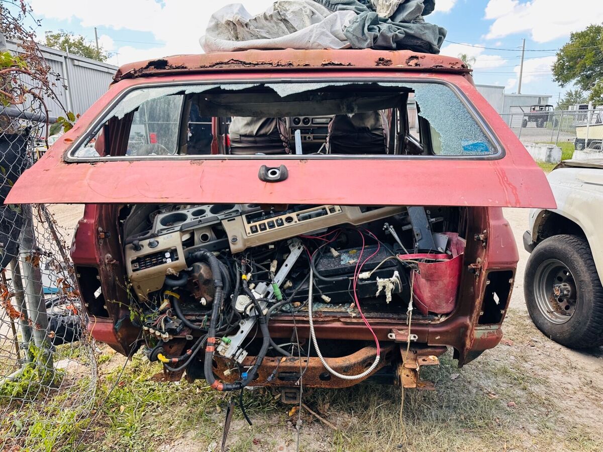 1985 Toyota Land Cruiser X 2 FJ60 Both Parts or Restore 1 that Runs - photo 8