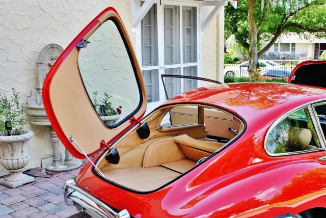 1969 Jaguar XK E-Type Show Quality Restoration Must See - photo 9