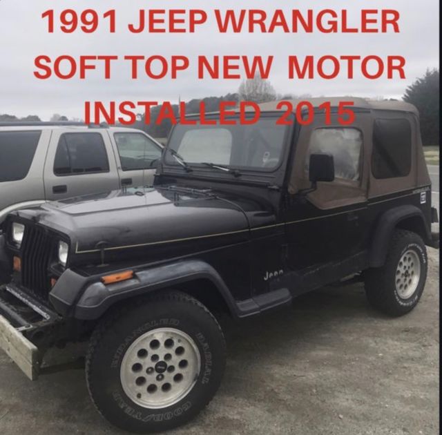 1991 Jeep Wrangler - photo 2