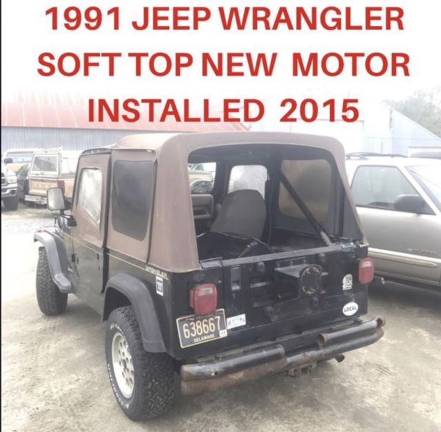 1991 Jeep Wrangler - photo 3