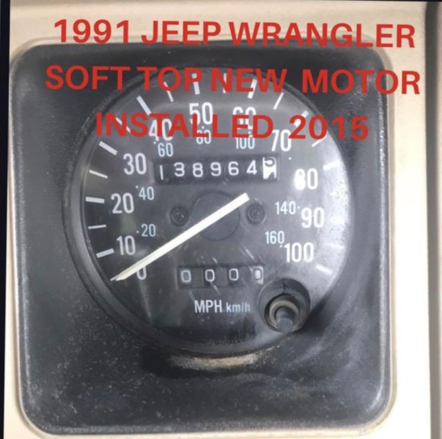 1991 Jeep Wrangler - photo 4