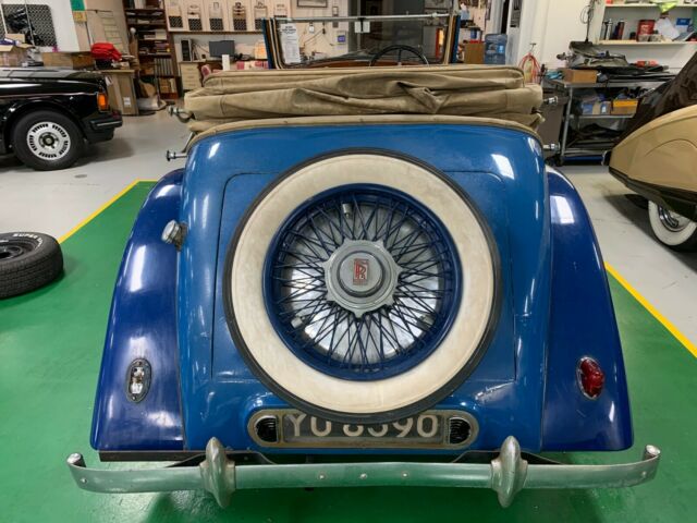 1926 Rolls-Royce 20 HP Drop Head Coupe ("DHC") - photo 10