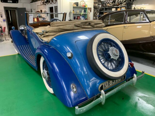 1926 Rolls-Royce 20 HP Drop Head Coupe ("DHC") - photo 11