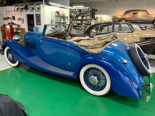 1926 Rolls-Royce 20 HP Drop Head Coupe ("DHC") - photo 12
