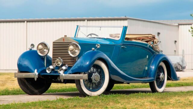 1926 Rolls-Royce 20 HP Drop Head Coupe ("DHC") - photo 2