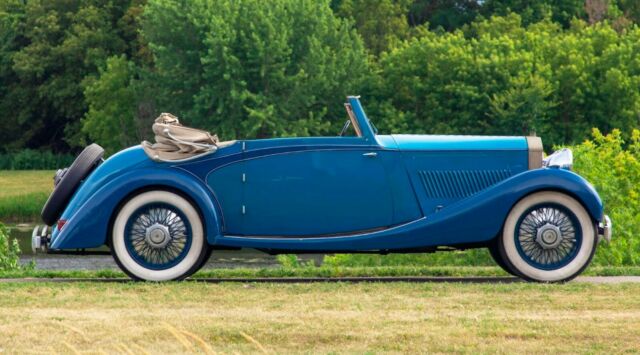 1926 Rolls-Royce 20 HP Drop Head Coupe ("DHC") - photo 3