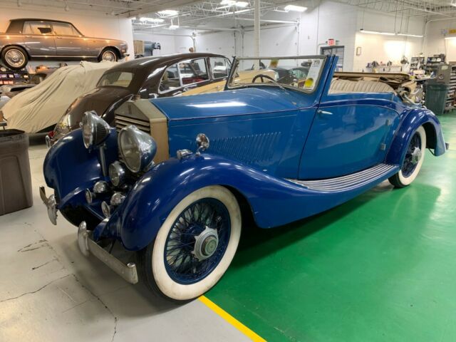 1926 Rolls-Royce 20 HP Drop Head Coupe ("DHC") - photo 4