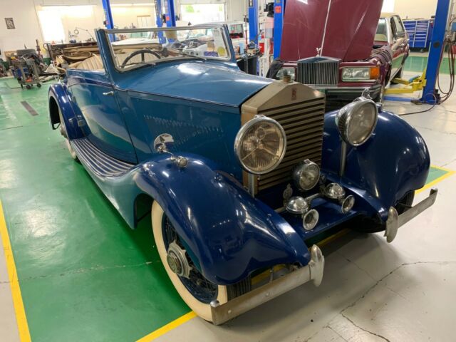 1926 Rolls-Royce 20 HP Drop Head Coupe ("DHC") - photo 6