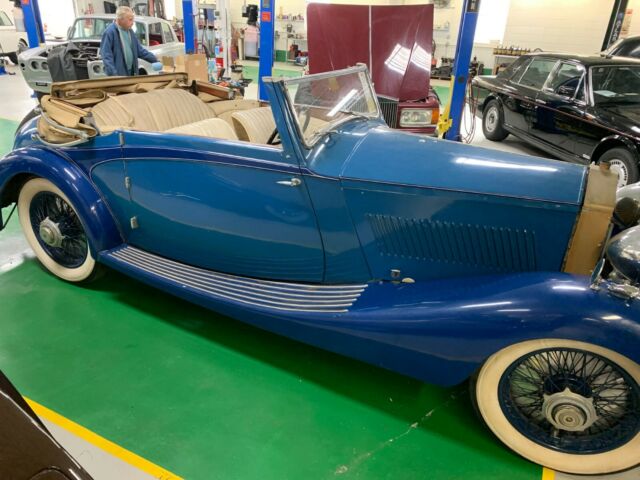 1926 Rolls-Royce 20 HP Drop Head Coupe ("DHC") - photo 7