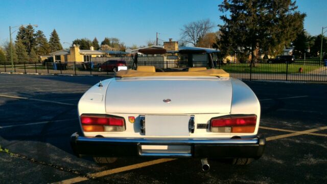 1980 Fiat 124 Spider - photo 2
