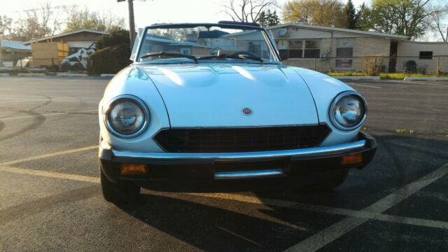 1980 Fiat 124 Spider - photo 7