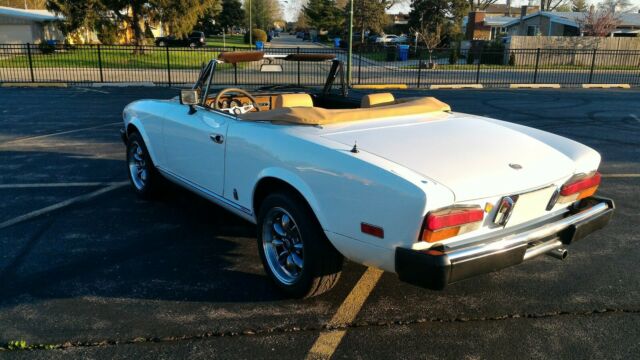 1980 Fiat 124 Spider - photo 8