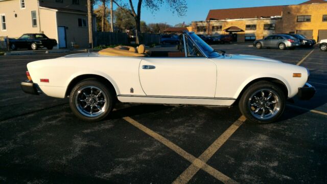 1980 Fiat 124 Spider - photo 9
