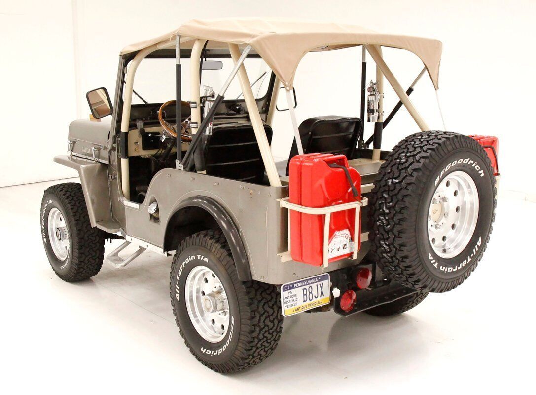 1953 Willys CJ3B - photo 3