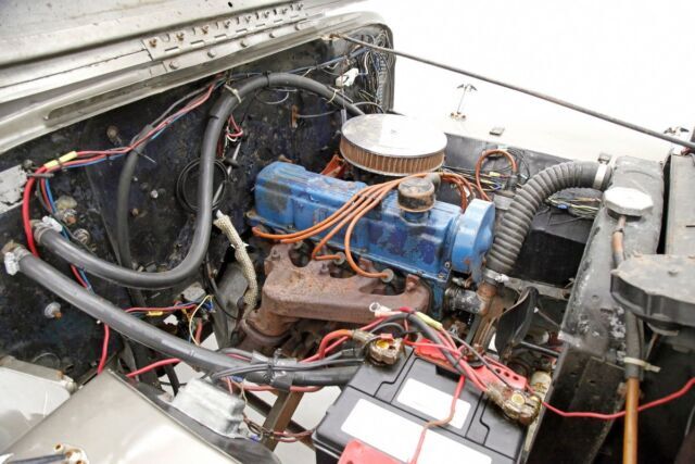 1953 Willys CJ3B - photo 12