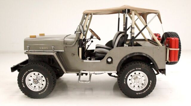 1953 Willys CJ3B - photo 2