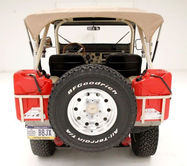 1953 Willys CJ3B - photo 4