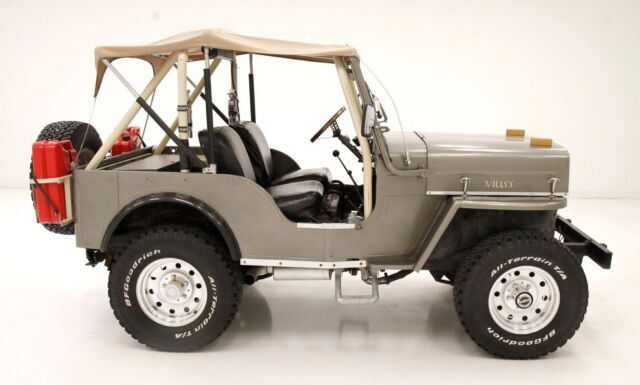1953 Willys CJ3B - photo 6