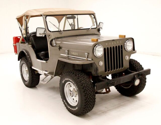 1953 Willys CJ3B - photo 7
