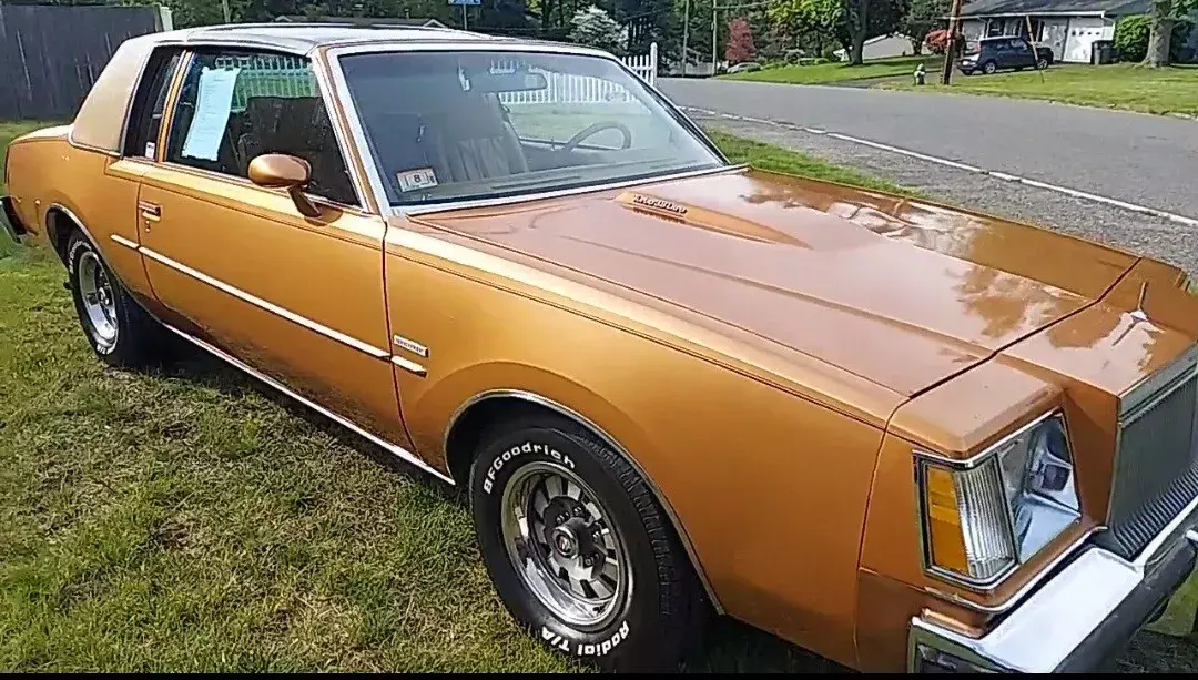 20 years in garage - Original Owner - Runs Mint - No Rust - Original Paint 1978 Buick Regal