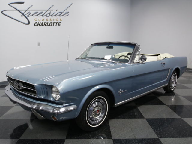200 INLINE-6, C4 AUTO, PWR STEER & BRAKE, PWR TOP, NICE DRIVER, BUDGET PRICED!! 1965 Ford Mustang Convertible