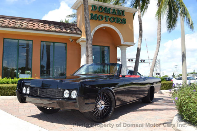 200 miles since restored! Air Suspension! Potent V8! RESTOMOD!!! 1967 Lincoln Co 1967 Lincoln Continental 200 miles since restored! Air Suspension! Potent V