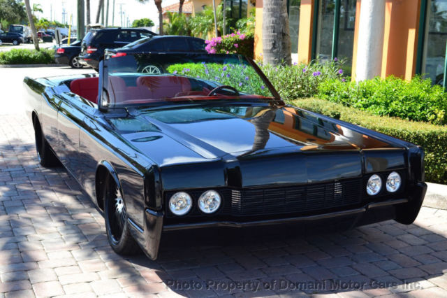 1967 Lincoln Continental 200 miles since restored! Air Suspension! Potent V - photo 12