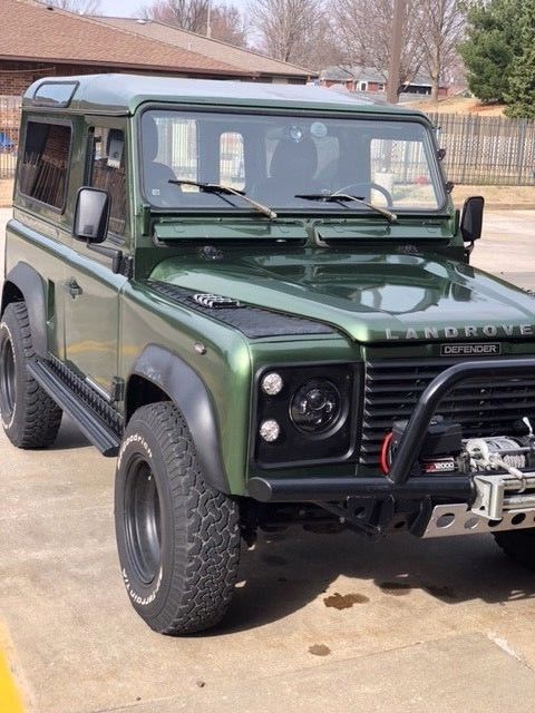 200 TDI engine LHD with front wince 2 Door 1985 Land Rover Defender
