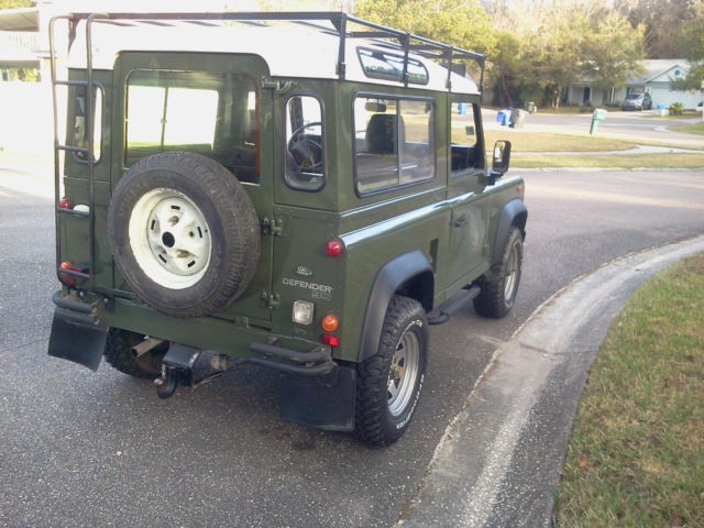 1992 Land Rover Defender - photo 5