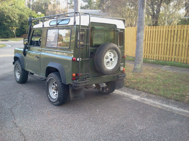 1992 Land Rover Defender - photo 6