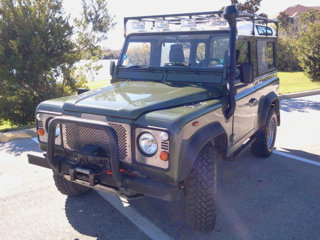 1992 Land Rover Defender - photo 2
