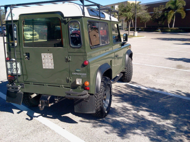 1992 Land Rover Defender - photo 6