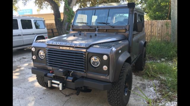 1987 Land Rover Defender 90 - photo 2