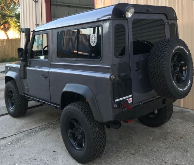 1987 Land Rover Defender 90 - photo 3