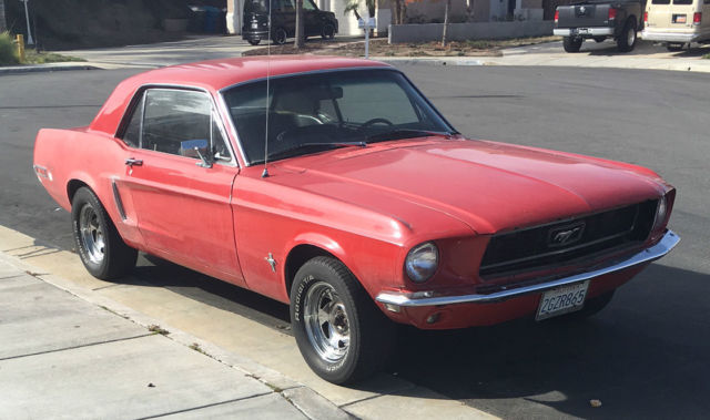 1968 Ford Mustang Base Hardtop 2-Door - photo 2