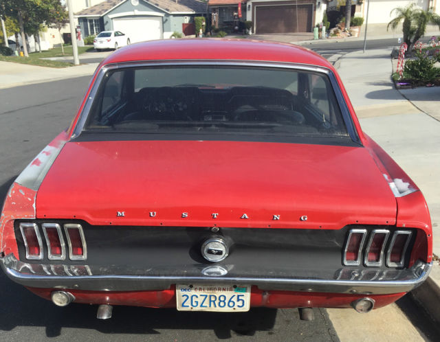 1968 Ford Mustang Base Hardtop 2-Door - photo 3