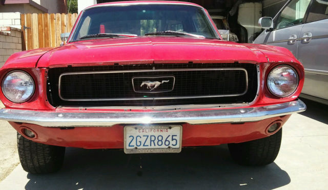 1968 Ford Mustang Base Hardtop 2-Door - photo 5