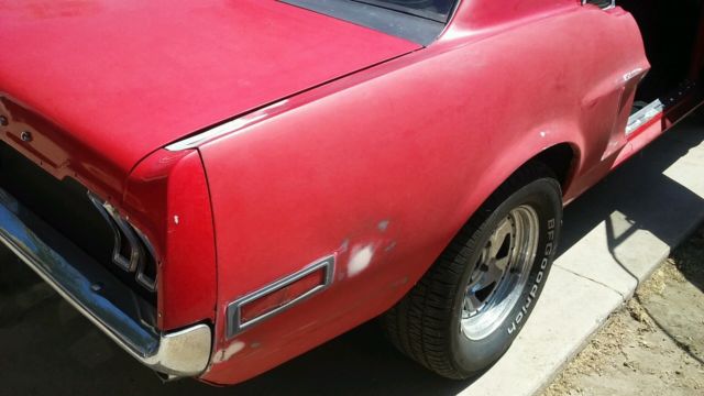 1968 Ford Mustang Base Hardtop 2-Door - photo 7