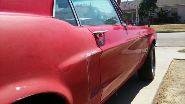 1968 Ford Mustang Base Hardtop 2-Door - photo 8