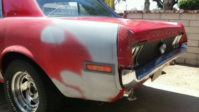 1968 Ford Mustang Base Hardtop 2-Door - photo 9