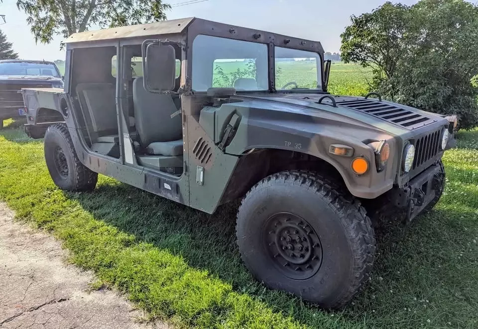 1904 Hummer H1 M1097A2 - photo 4