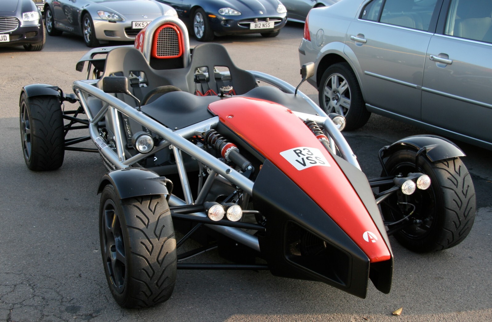 1980 Replica/Kit Makes ariel atom - photo 11