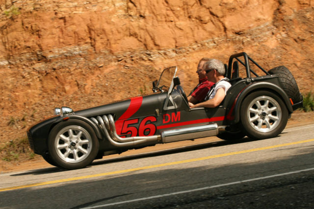 2000 Birkin Super 7 Dunnell Engine, Quaife LSD, Quaife Close Ratio 5 speed 1967 Lotus Super Seven Super 7